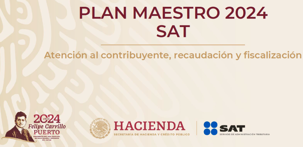 Plan Maestro 2024 SAT